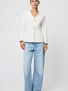 French Connection Boiled Wool Jacket